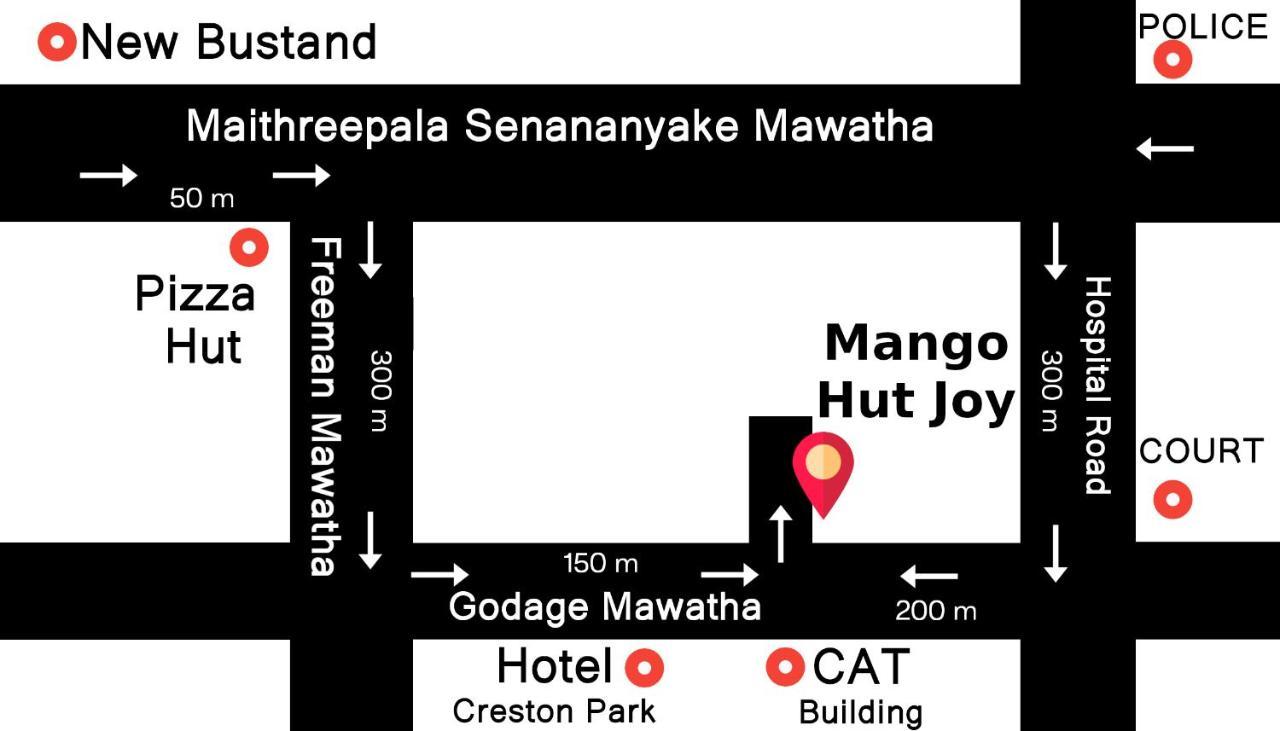 Appartamento Mangohut Joy Anuradhapura Esterno foto